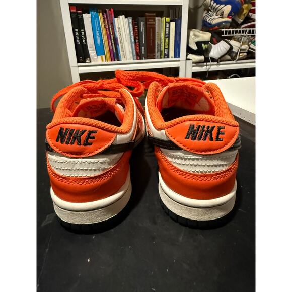 Nike Dunk Low "Halloween" Orange Kids Size 3.5y/W5 - DH9765-003 - Picture 4 of 8